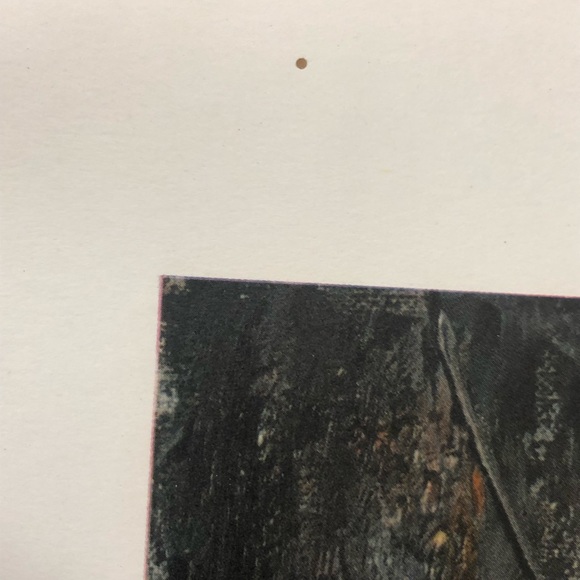 Margaret Keane VINTAGE Litho Print Transition Big Eyes Girl Pop Art 1960's +Gift - Picture 6 of 9